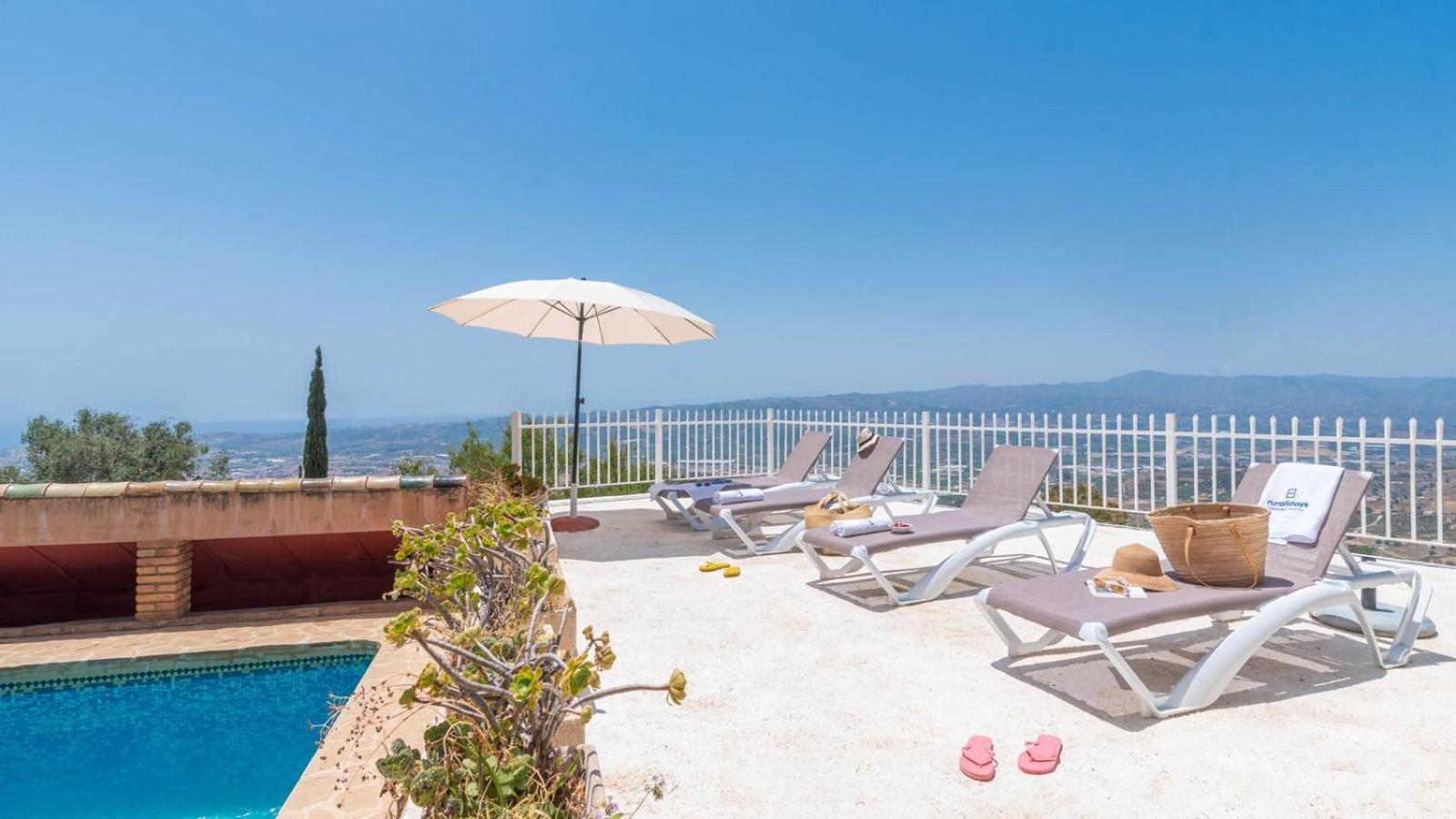 Casa La Mimosa Velez-Malaga By Ruralidays Villa Eksteriør bilde