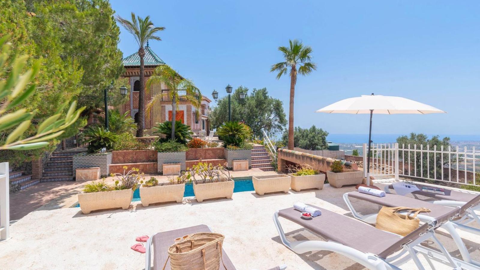 Casa La Mimosa Velez-Malaga By Ruralidays Villa Eksteriør bilde