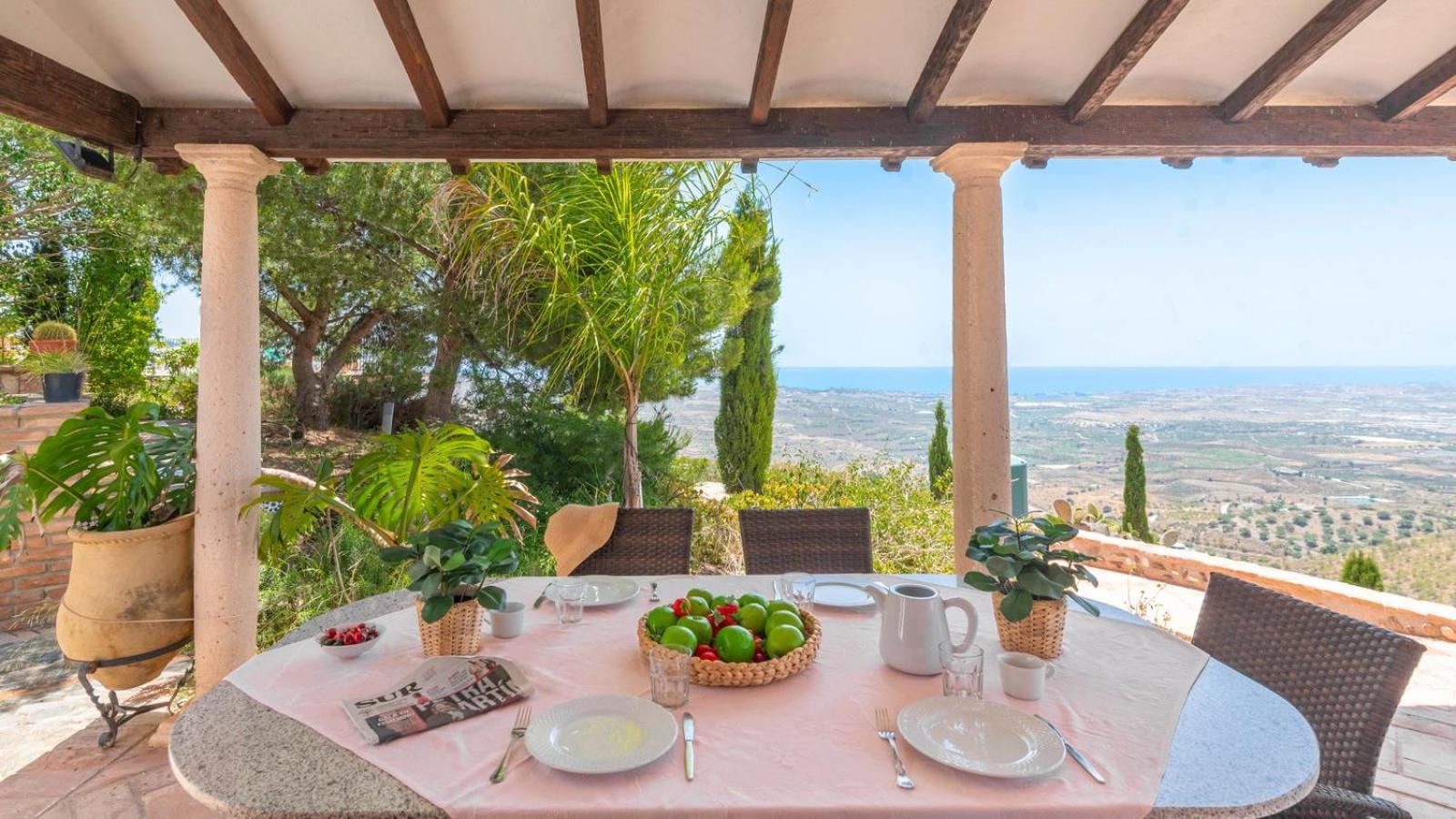 Casa La Mimosa Velez-Malaga By Ruralidays Villa Eksteriør bilde