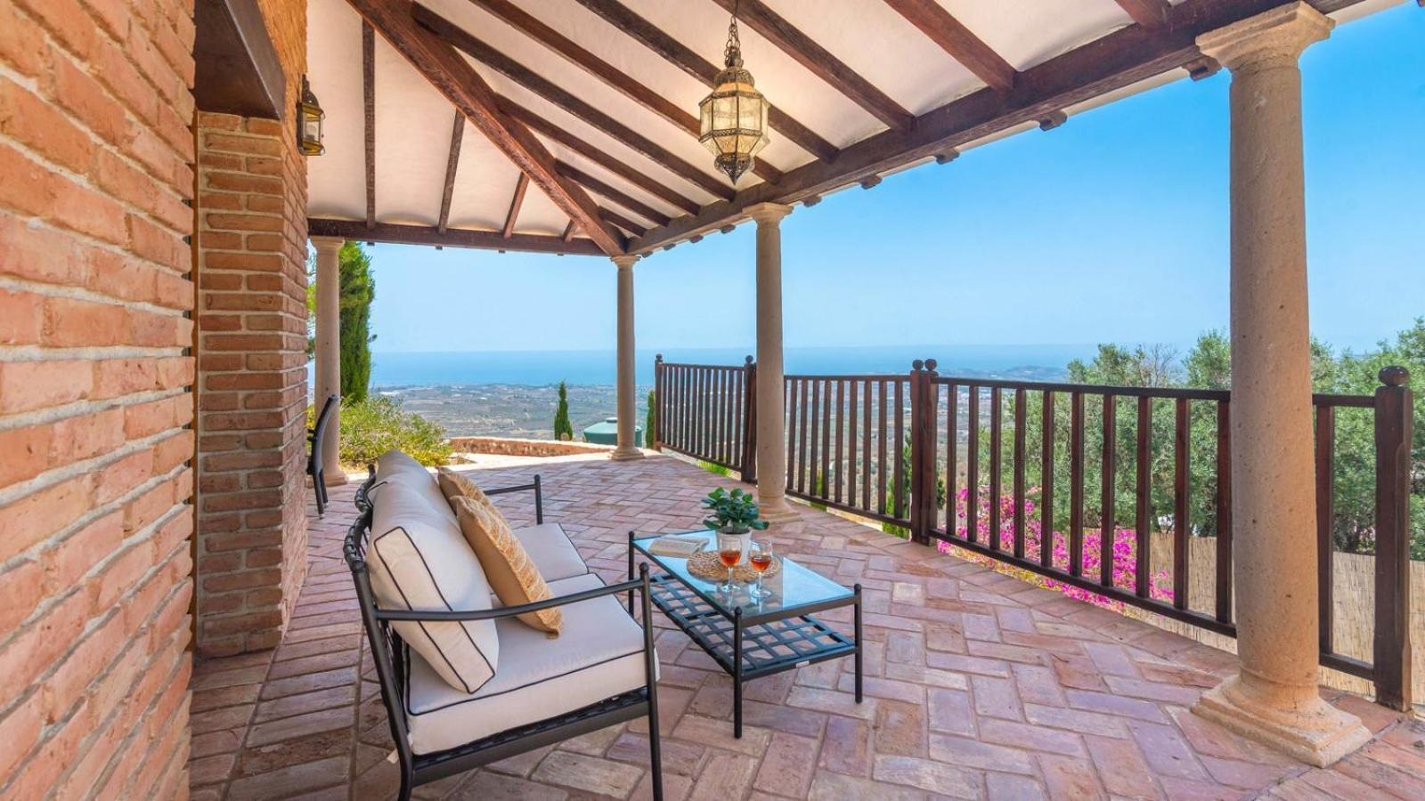 Casa La Mimosa Velez-Malaga By Ruralidays Villa Eksteriør bilde