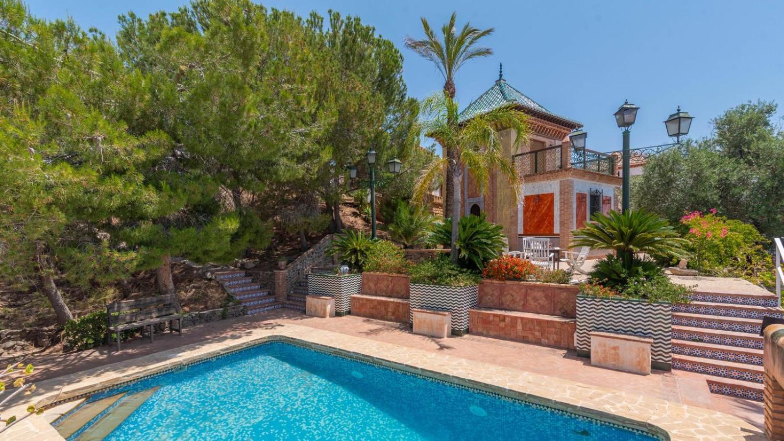 Casa La Mimosa Velez-Malaga By Ruralidays Villa Eksteriør bilde